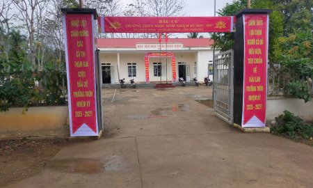 BẦU CỬ TRƯỞNG THÔN NHIỆM KỲ 2025- 2027