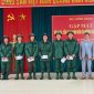 Xã Lương Ngoại tổ chức Gặp mặt tiễn đưa thanh niên lên đường nhập ngũ năm 2024