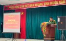 Hội nghị Tập huấn hướng dẫn người dân cài đặt, kích hoạt định danh điện tử, sử dụng ứng dụng VNelD và thực hiện các dịch vụ công trực tuyến trên địa bàn xã Lương Ngoại	