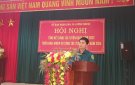 Xã Lương Ngoại tổ chức hội nghị tổng kết công tác tuyển quân năm 2023
