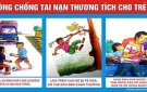 Công văn triển khai thực hiện các biện pháp phòng, chống tai nạn thương tích, đặc biệt là tai nạn chống đuối nước trẻ em trên địa bàn xã