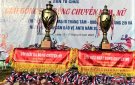 GIẢI BÓNG ĐÁ, BÓNG CHUYỀN NAM NỮ CHÀO MỪNG 78 NĂM CÁCH MẠNG THÁNG 8 QUỐC KHÁNH 2/9 VÀ NGÀY HỘI TOÀN DÂN BẢO VỆ AN NINH TỔ QUỐC