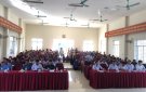 XÃ LƯƠNG NGOẠI TỔ CHỨC NGÀY HỘI TOÀN DÂN BẢO VỆ AN NINH TỔ QUỐC NĂM 2023