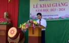 KHAI GIẢNG NĂM HỌC 2023-2024
