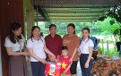 TRƯỜNG MẦM NON LƯƠNG NGOẠI TRAO QUÀ TẾT TRUNG THU CHO HỌC SINH CÓ HOÀN CẢNH KHÓ KHĂN