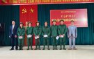 Xã Lương Ngoại tổ chức Gặp mặt tiễn đưa thanh niên lên đường nhập ngũ năm 2024