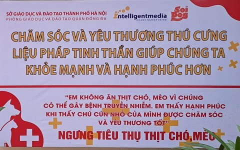PHÒNG CHỐNG BỆNH DẠI Ở CHÓ MÈO